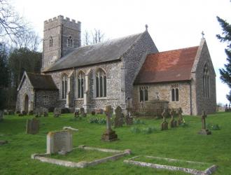St Andrews Church seen from the southeast